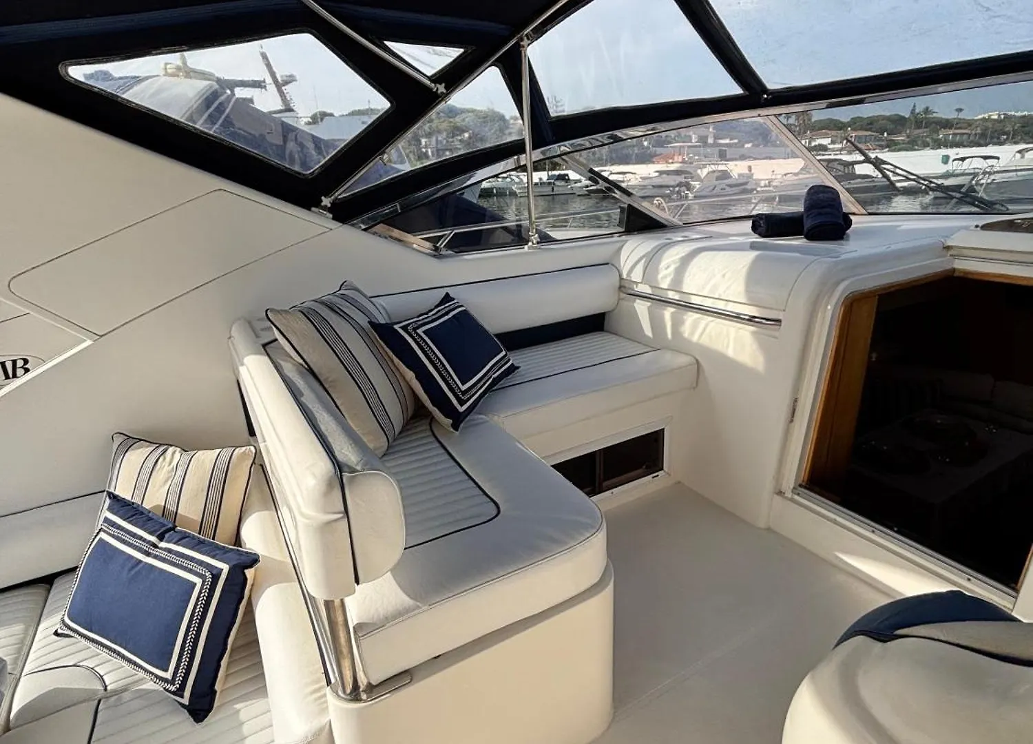 Hotel na wodzie Dormir A Bordo De Un Barco En La Costa Del Sol Marbella