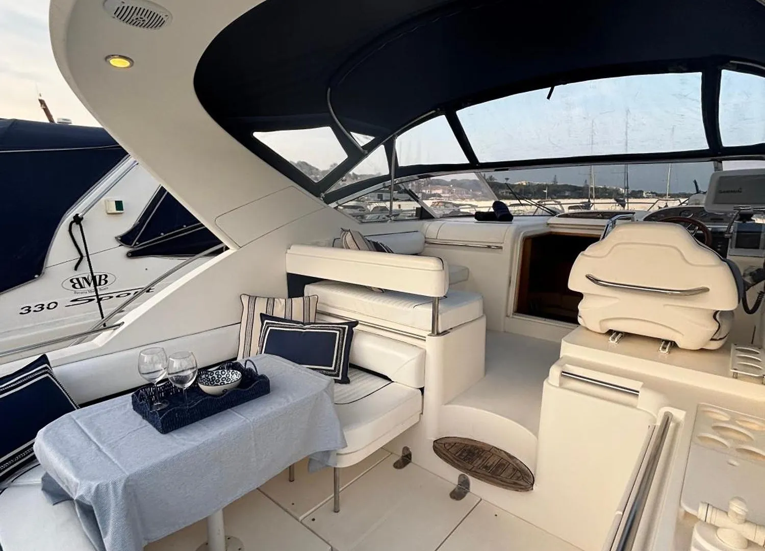 Hotel na wodzie Dormir A Bordo De Un Barco En La Costa Del Sol Marbella